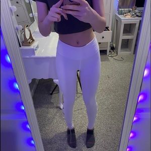 White Victoria Secret Sport Leggings